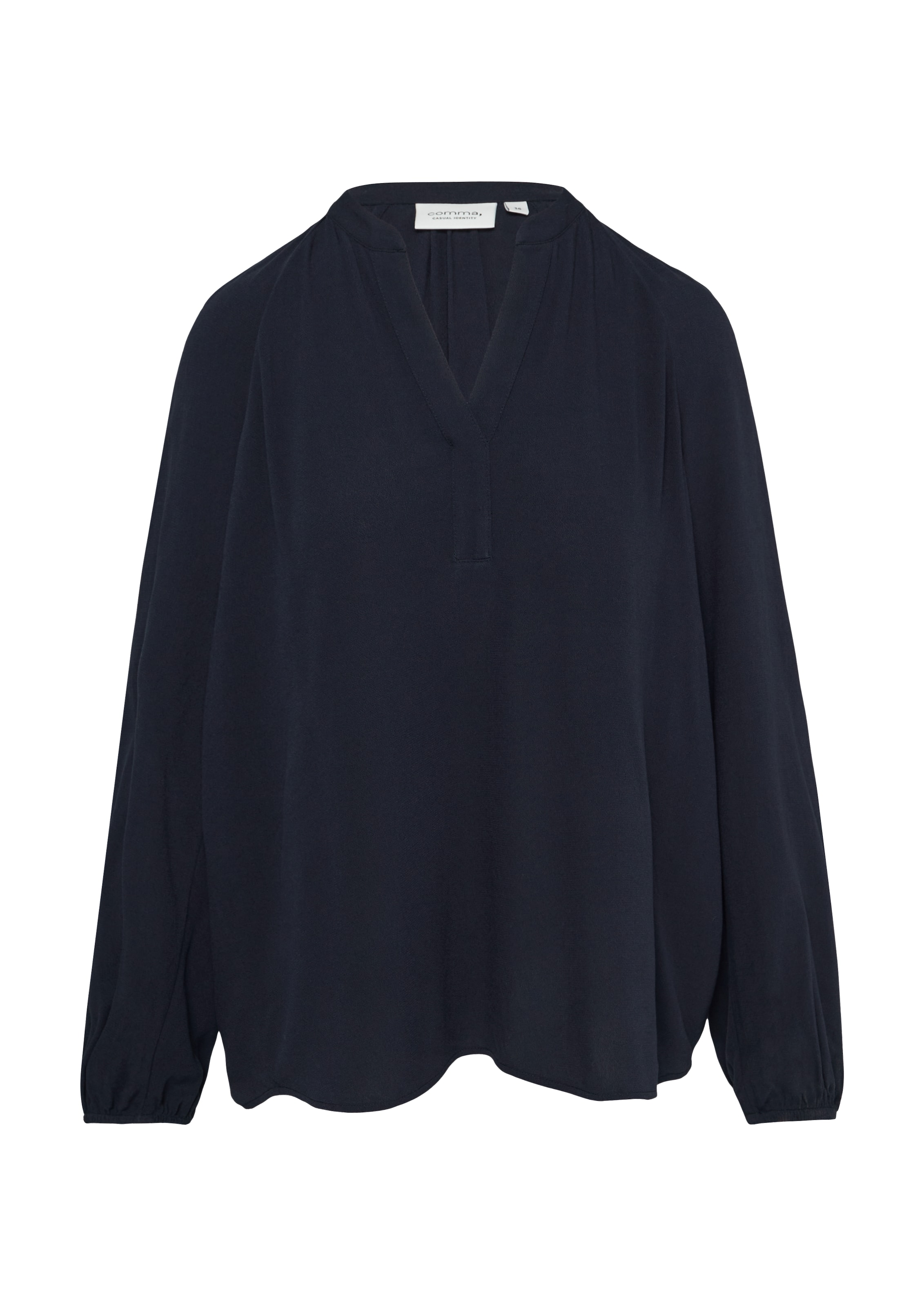 comma casual identityBluza - plava boja: prednji dio