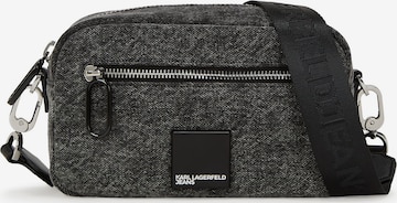 KARL LAGERFELD JEANSTorba preko ramena - crna boja: prednji dio