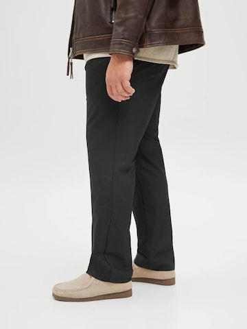 JACK & JONES - Tapered Pantalón chino en negro