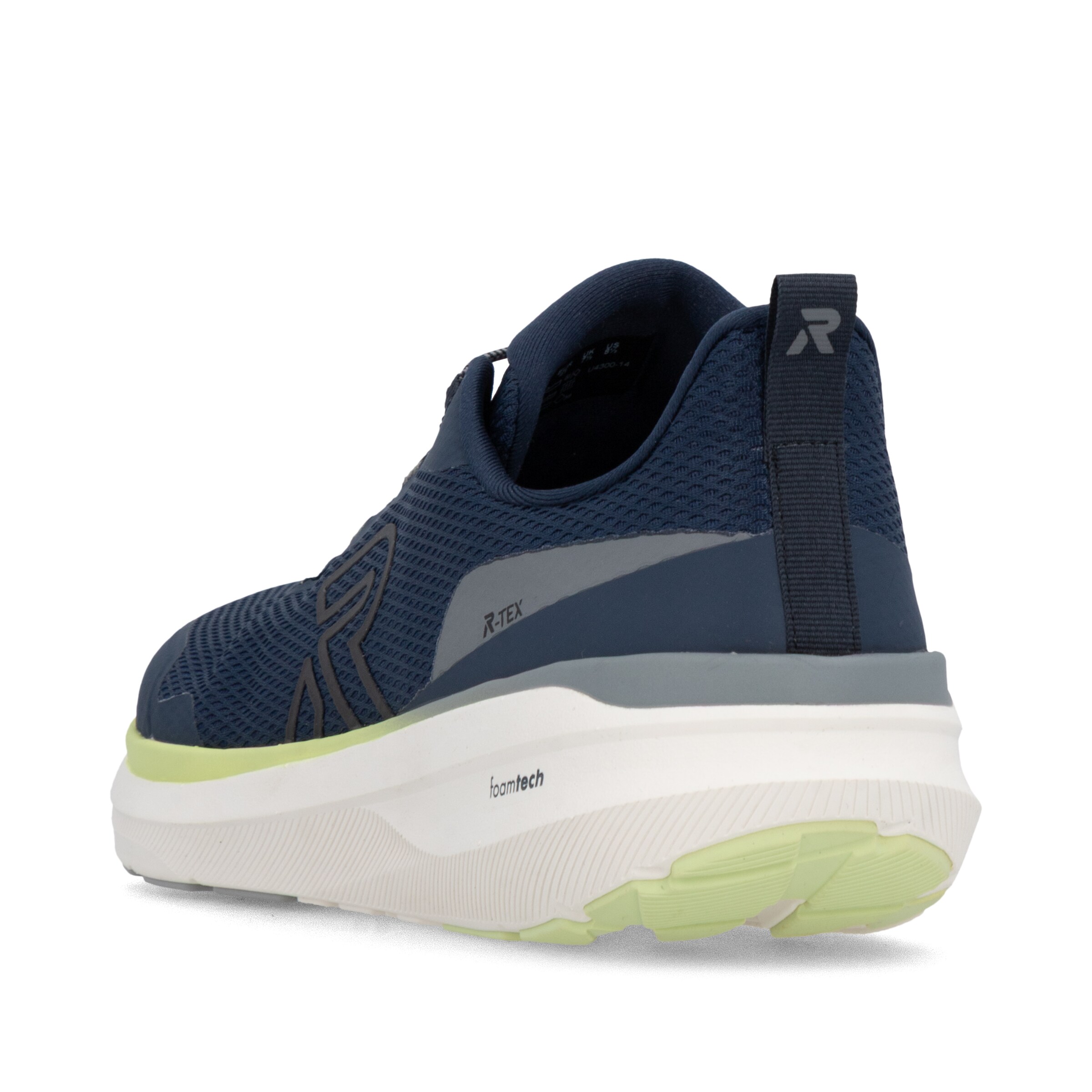 Baskets basses 'NULLABOR' Rieker en bleu