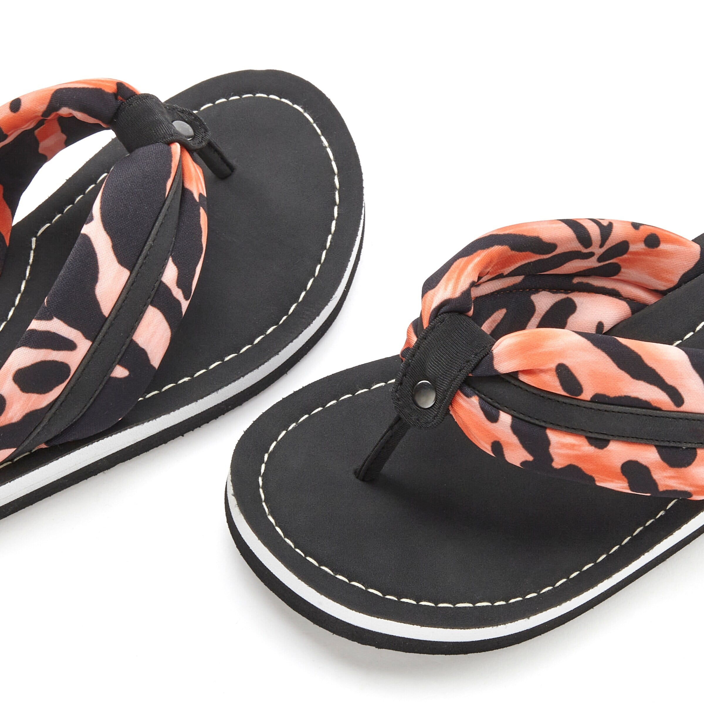 VENICE BEACH Σαγιονάρες διχαλωτές σε πορτοκαλί