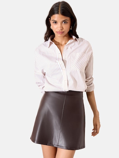 Friends Like These Jupe en chocolat, Vue avec produit