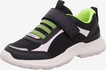 SUPERFIT Sneaker 'Rush' in Schwarz: predná strana