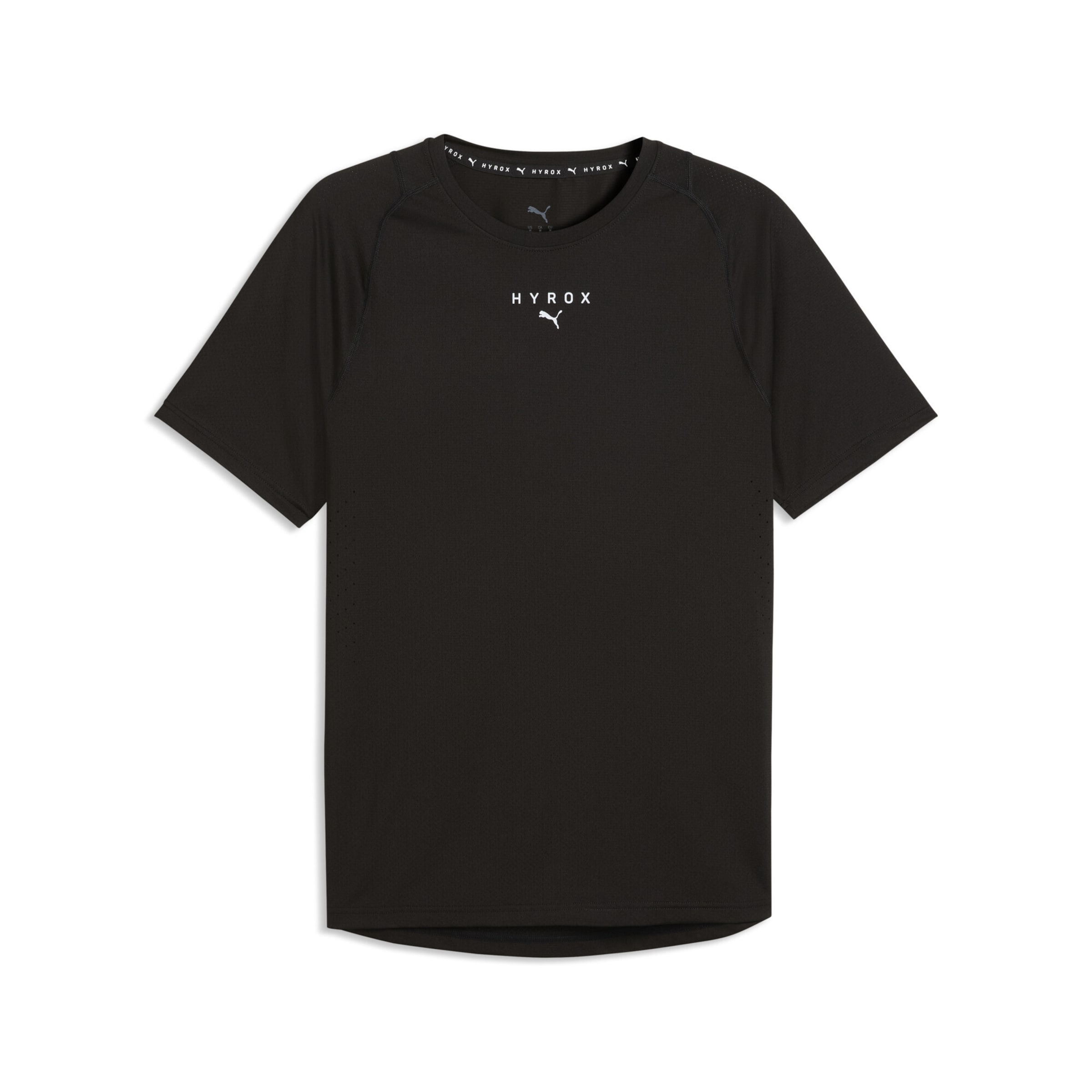 PUMA Functioneel shirt in XXS in de kleur Zwart / Wit, Productweergave