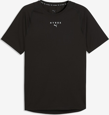 PUMA Performance shirt in Black: front