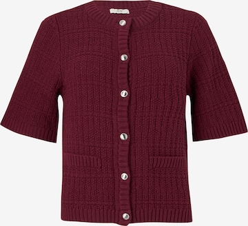 JDY Cardigan 'JDYTIKKA' i rød: forside