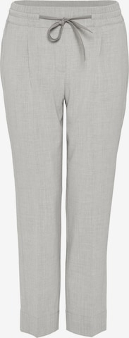 OPUS Pleat-Front Pants 'Melosa' in Grey: front