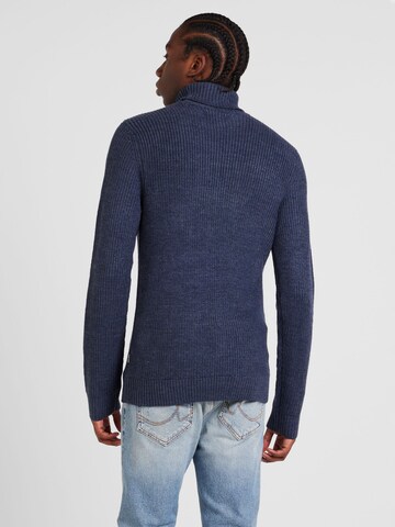 BLEND - Pullover em azul