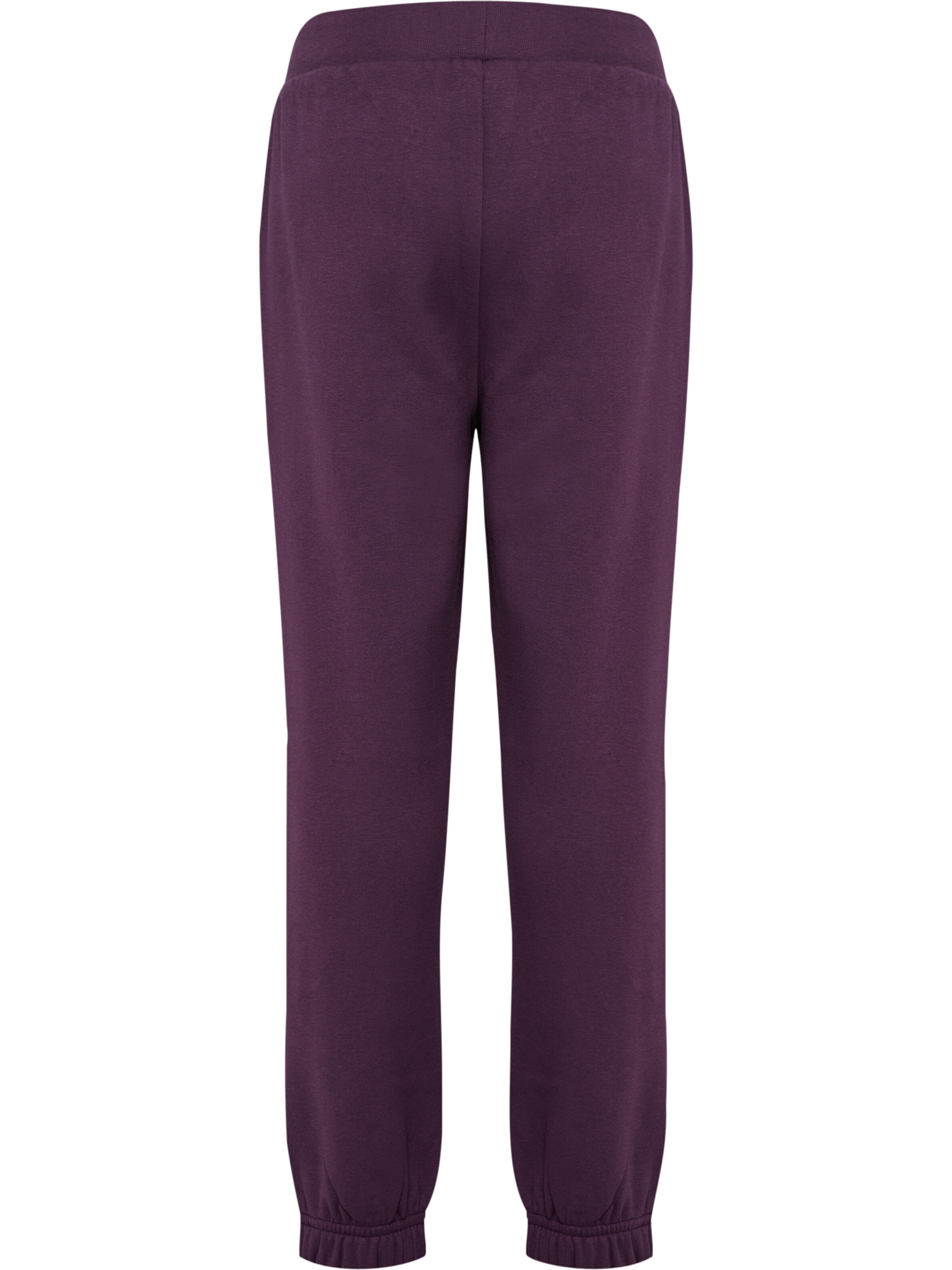 Hummel Tapered Bukser 'ELMA ADJUSTABLE' i lilla