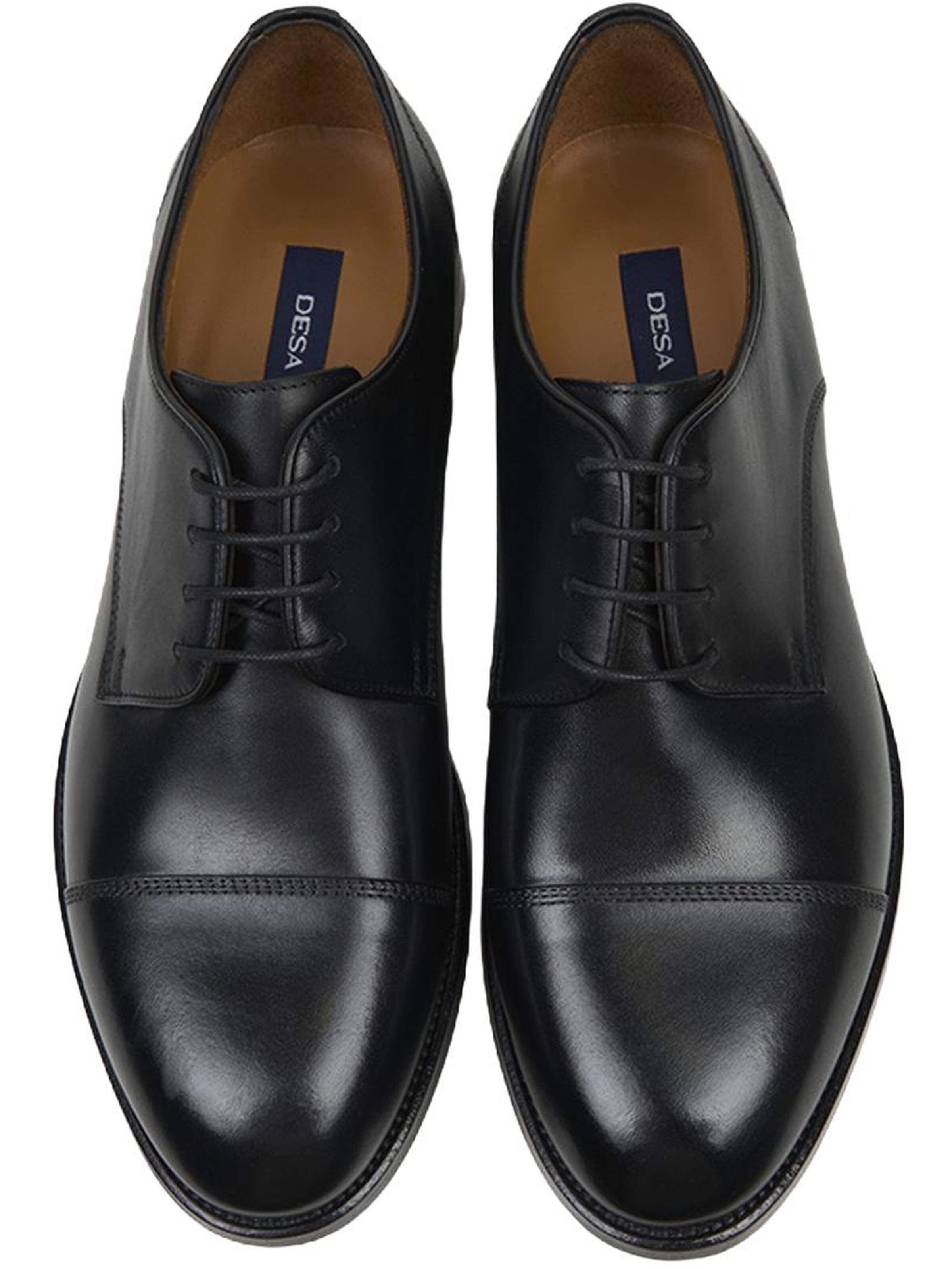 Desa Schnürschuh‌‌‌‌‌‌‌ in Schwarz