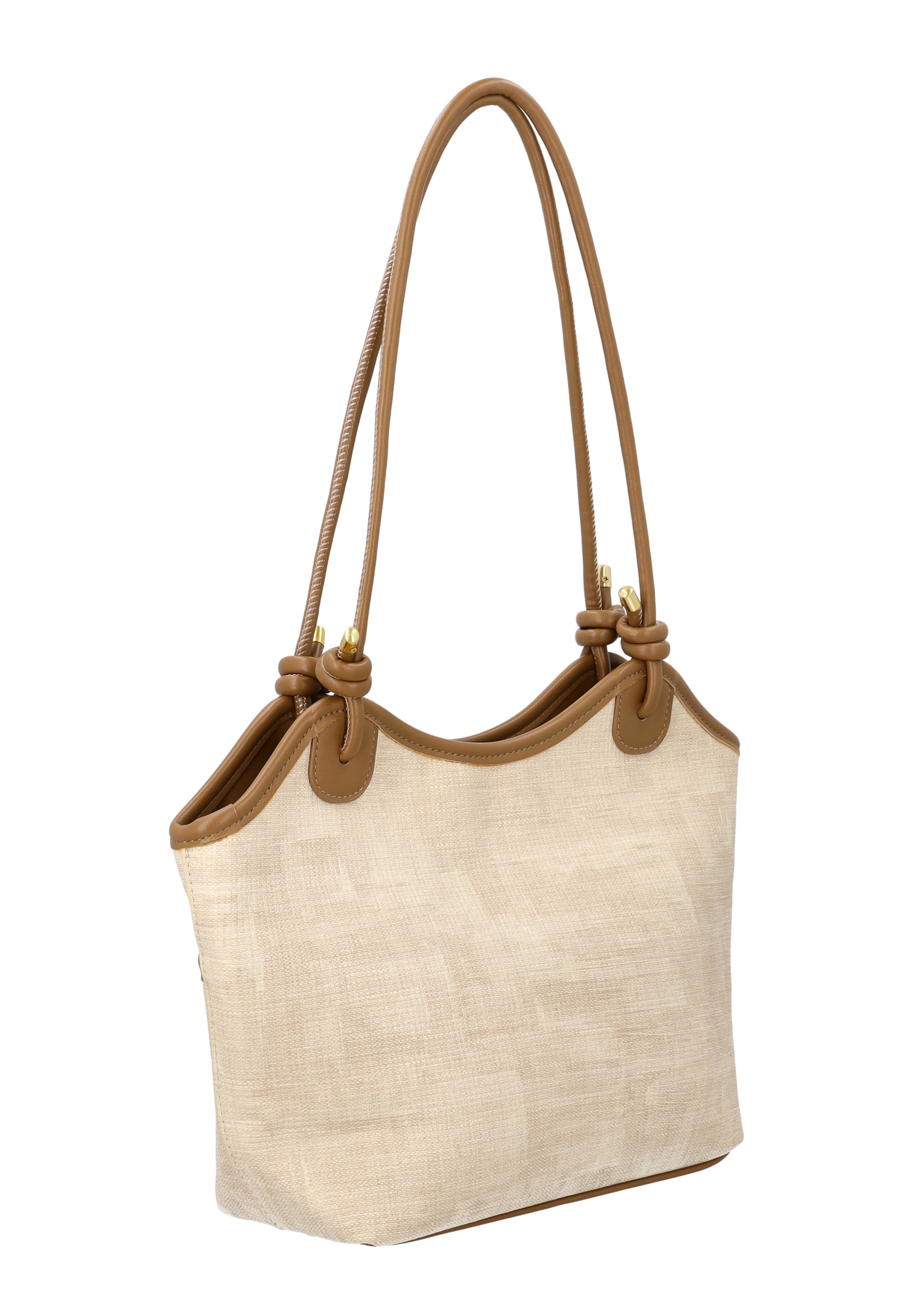 Usha Umhängetasche in Beige