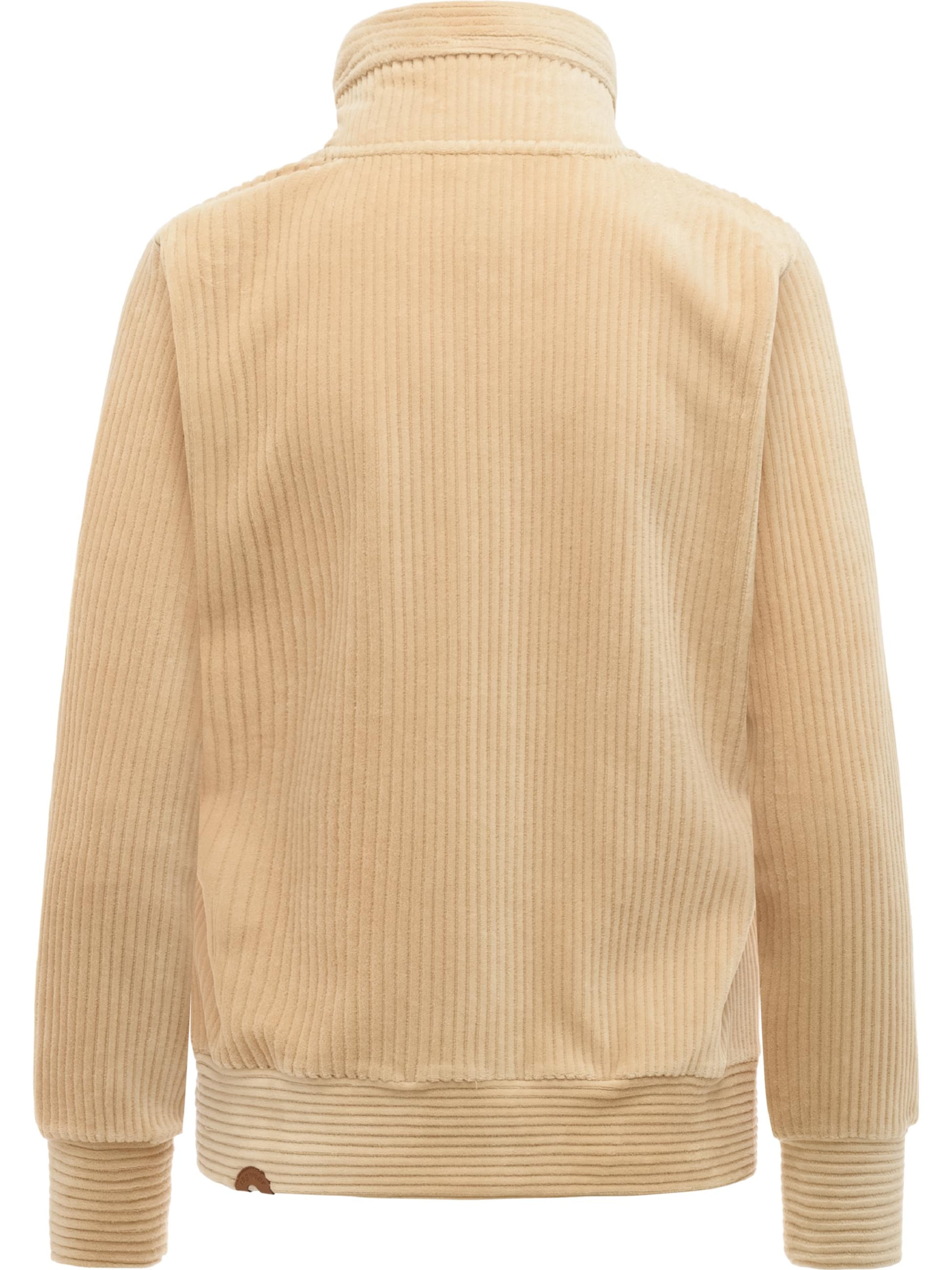 Veste de survêtement 'Ronette' Ragwear en beige
