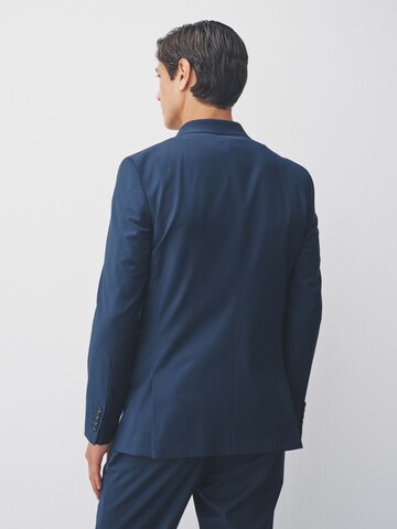 Slim fit Giacca business da completo di Next in blu