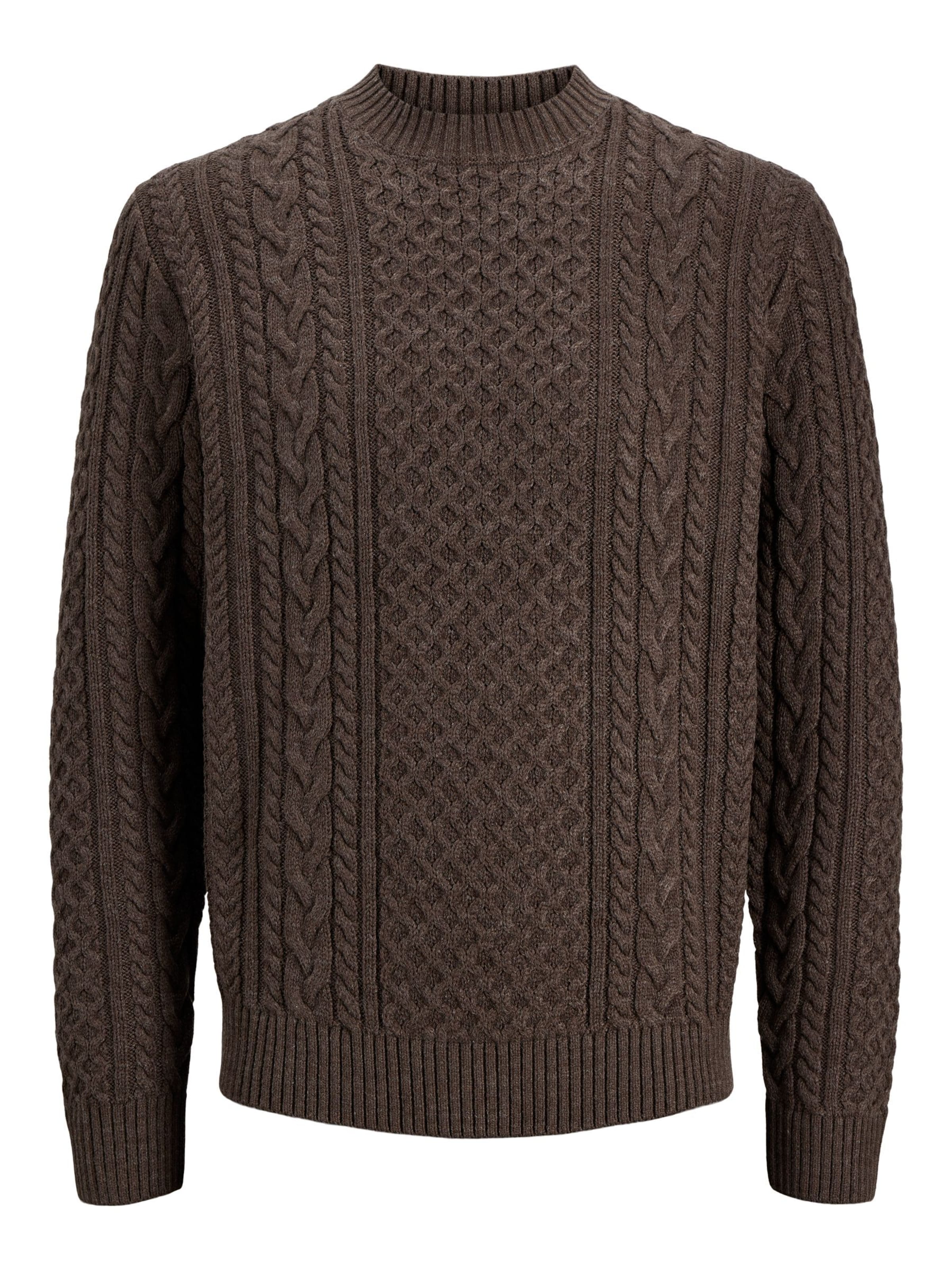 JACK & JONES Pullover i brun: forside