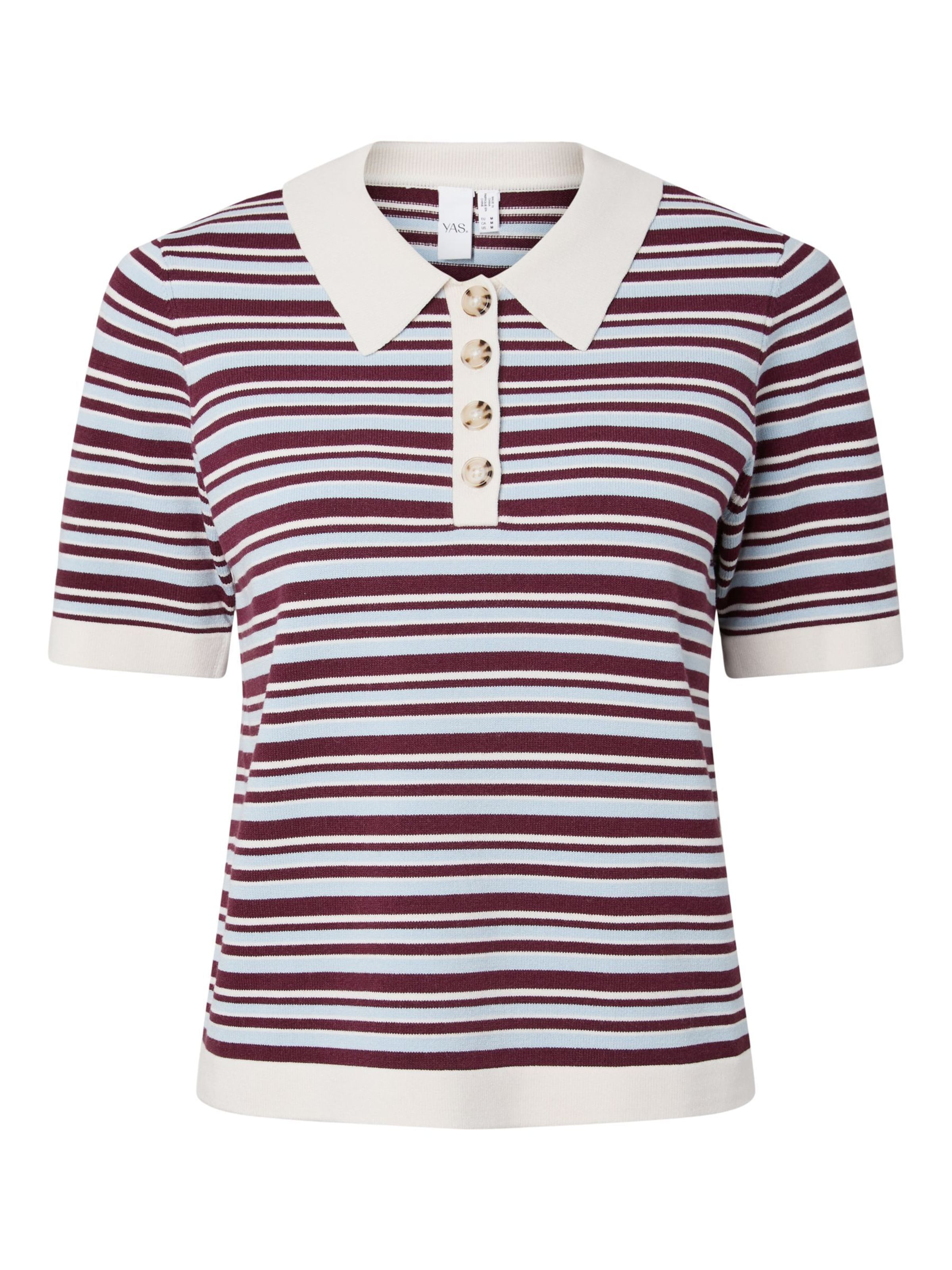 YAS Trui 'YASBelle' in Gemengde kleuren: voorkant