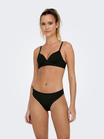 Sutien de tricou Sutien 'BARBARA' de la ONLY pe negru