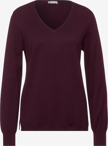 STREET ONE Pullover in Lila: front