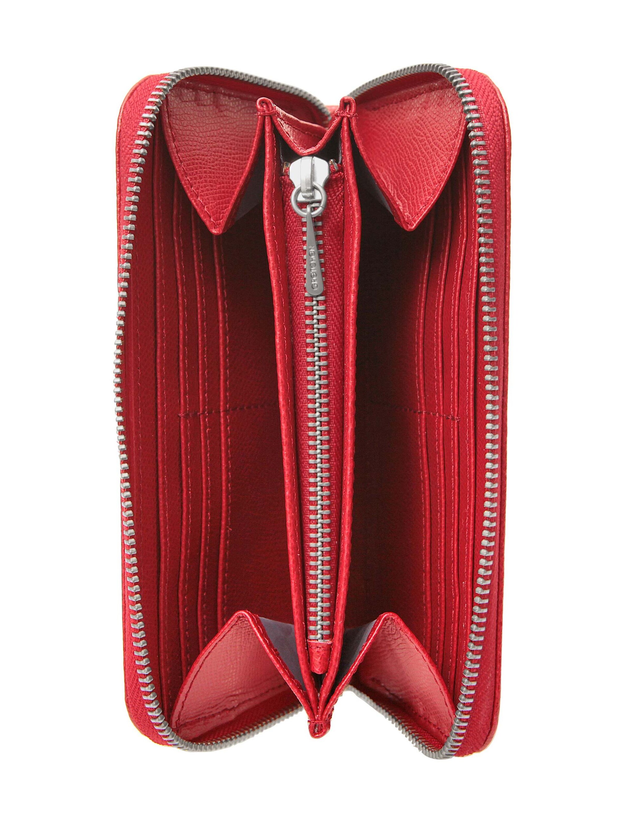 Gretchen Wallet 'Crocus' in Red