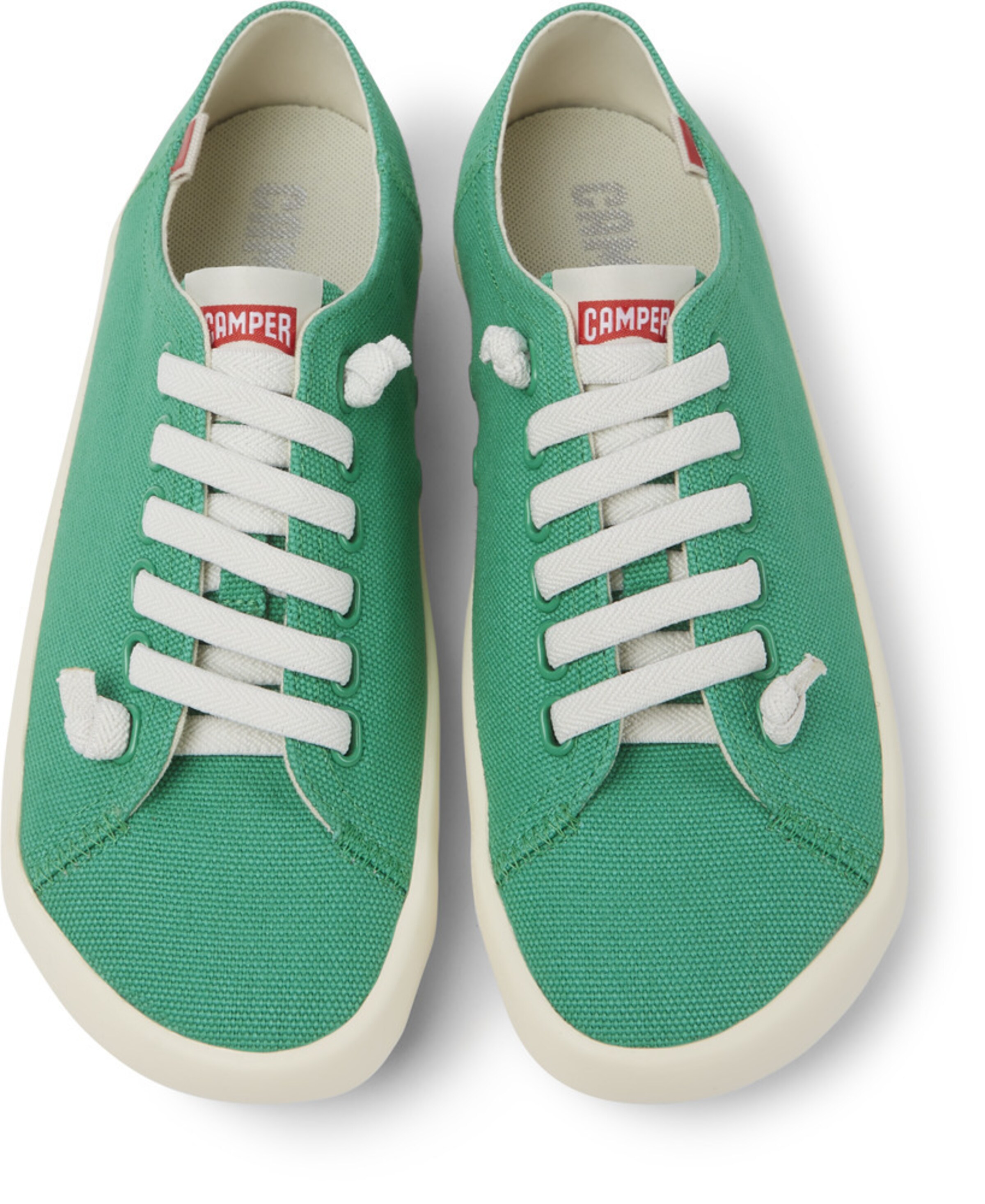 CAMPER Sneakers laag 'Peu Rambla Vulcanizado' in Groen