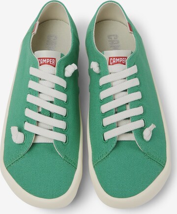 Sneaker bassa 'Peu Rambla Vulcanizado' di CAMPER in verde