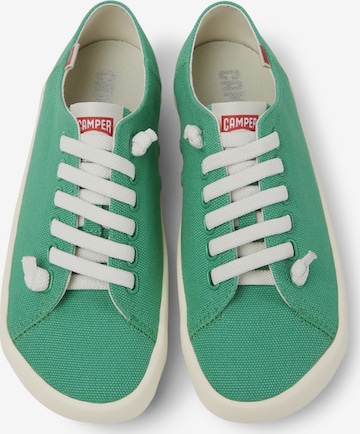 CAMPER Sneakers 'Peu Rambla Vulcanizado' in Green