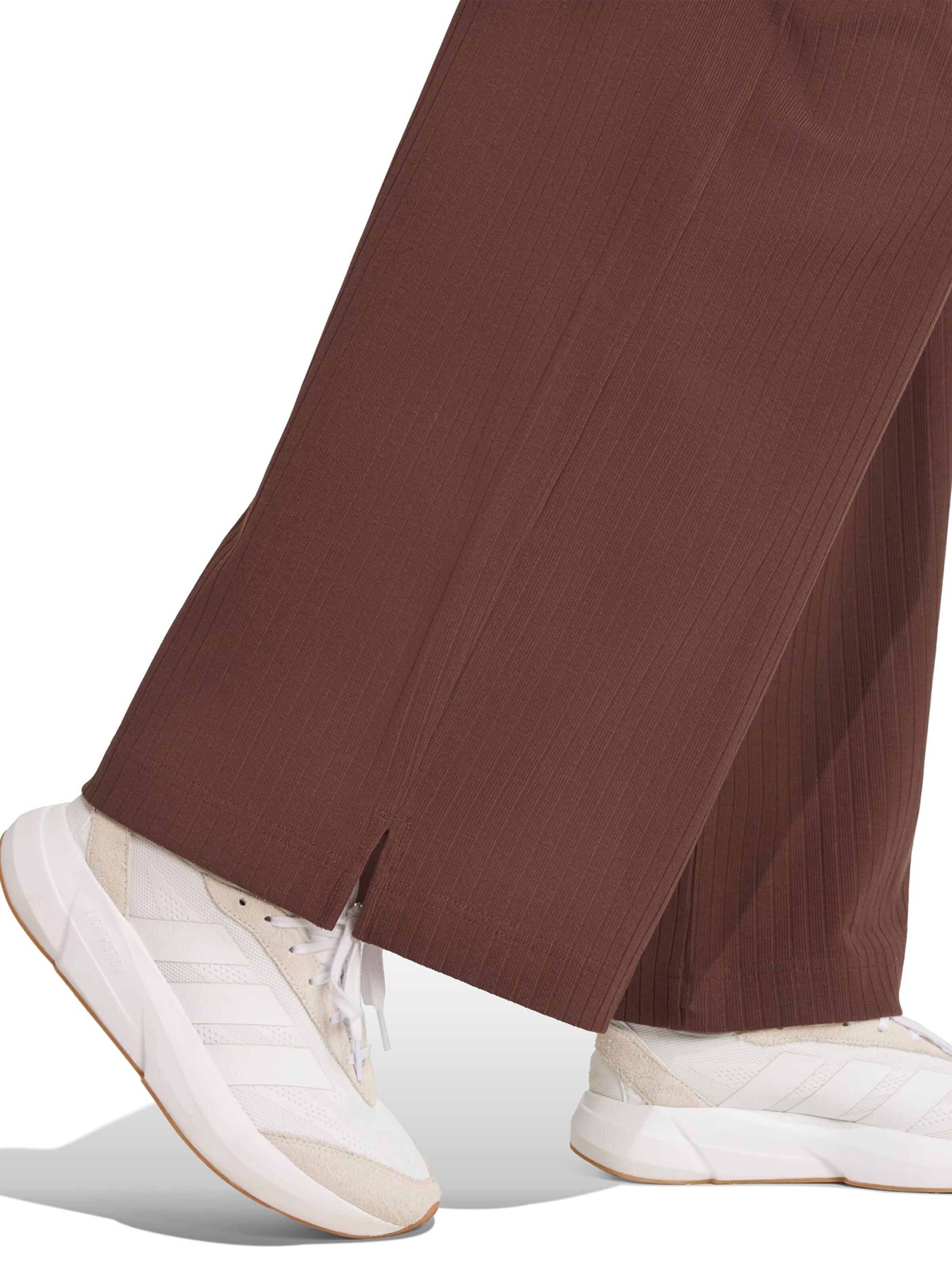Wide Leg Pantalon de sport 'ALL SZN' ADIDAS SPORTSWEAR en marron