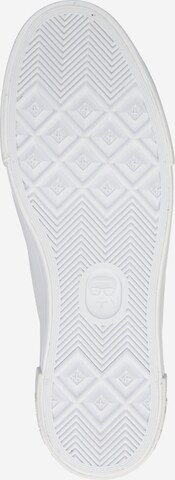 Karl Lagerfeld حذاء رياضي بلا رقبة 'KAMPUS III' بلون أبيض