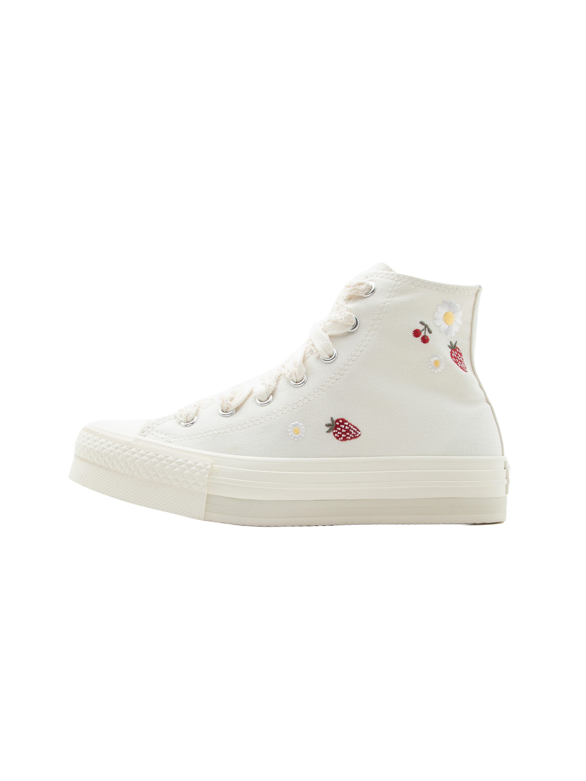 CONVERSE Tenisky 'CTAS' – bílá: přední strana