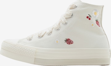 CONVERSE Tennarit 'CTAS' värissä valkoinen: etupuoli