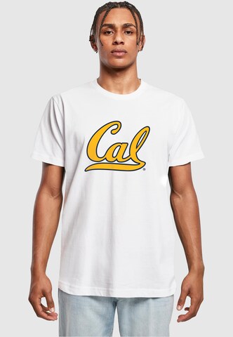 Merchcode - Camiseta en blanco: frente