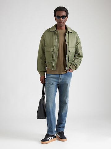 FYNCH-HATTON Tričko – zelená