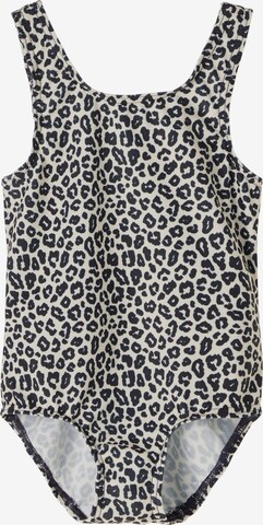 Maillot de bain 'Felina' NAME IT en beige : devant