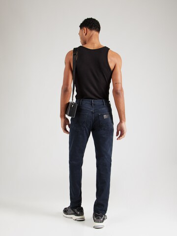Slimfit Jeans 'LARSTON' di WRANGLER in blu