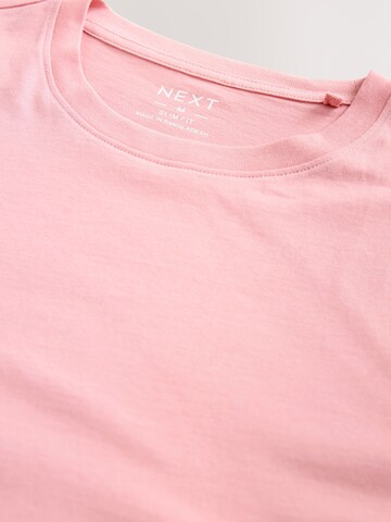 T-Shirt Next en rose