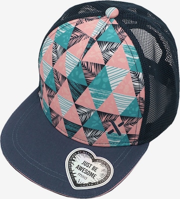 MAXIMO Hat in Blue: front