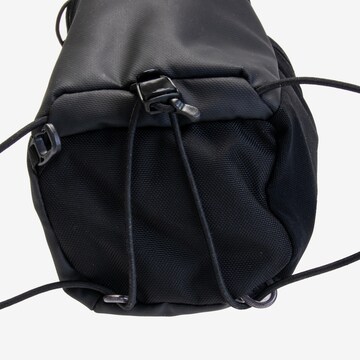 MAMMUT Athletic Gym Bag 'Alpine Chalk Bag' in Black