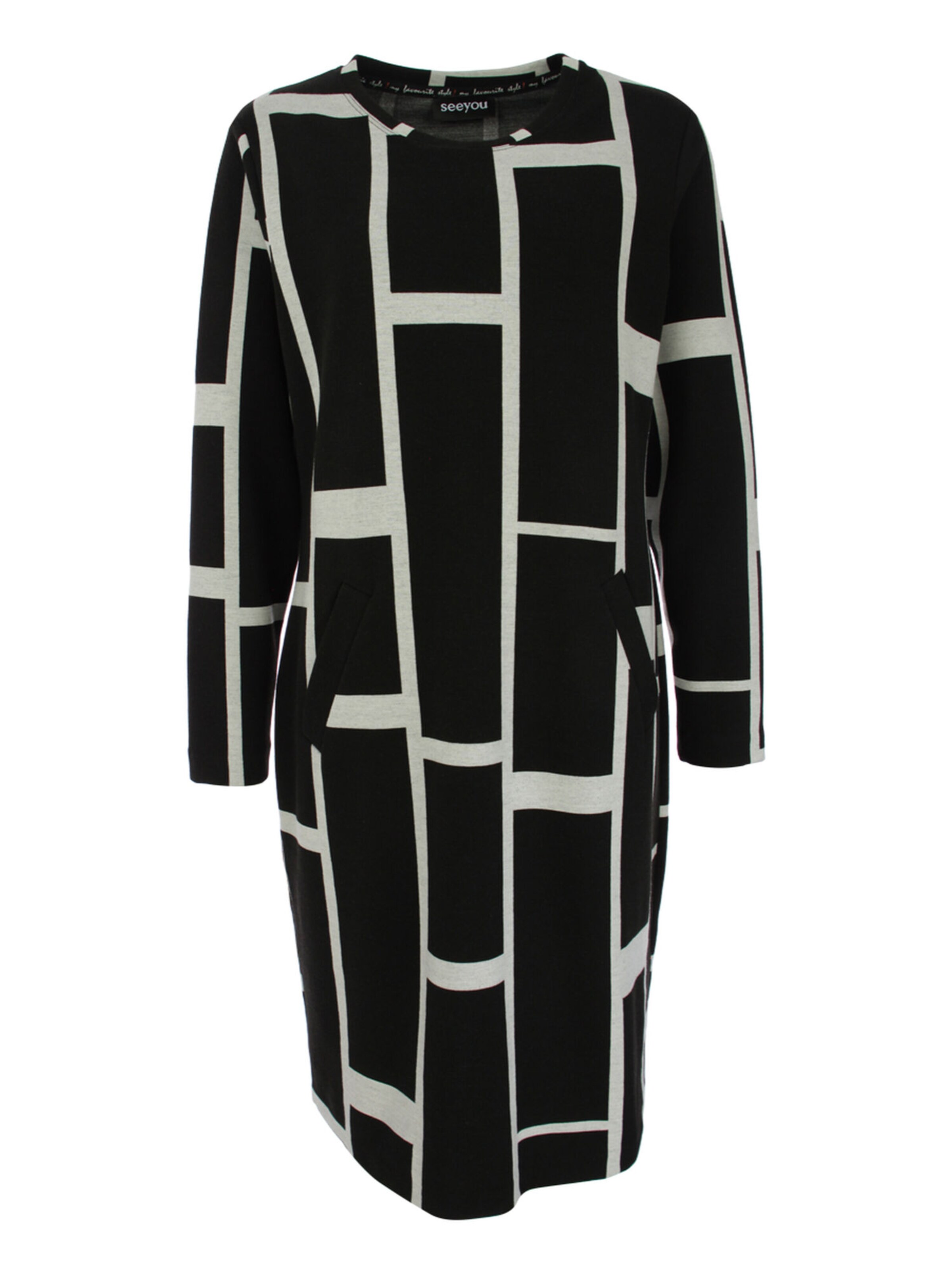 SEEYOU BY BIGGI M. Dress in Black: front