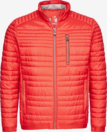 NEW CANADIAN Between-Season Jacket in Red: front