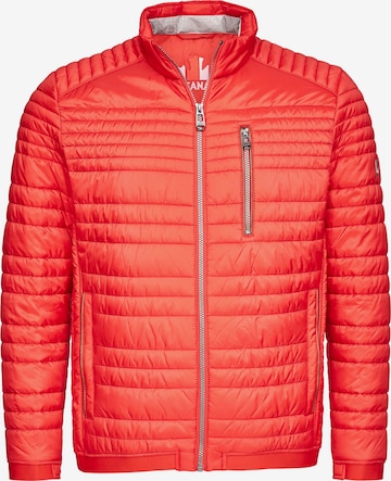 NEW CANADIAN Steppjacke in Rot: predná strana