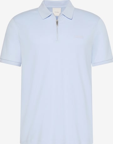 T-Shirt Calvin Klein en bleu : devant