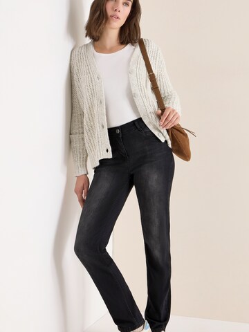 Slimfit Jeans 'Toronto' di CECIL in nero