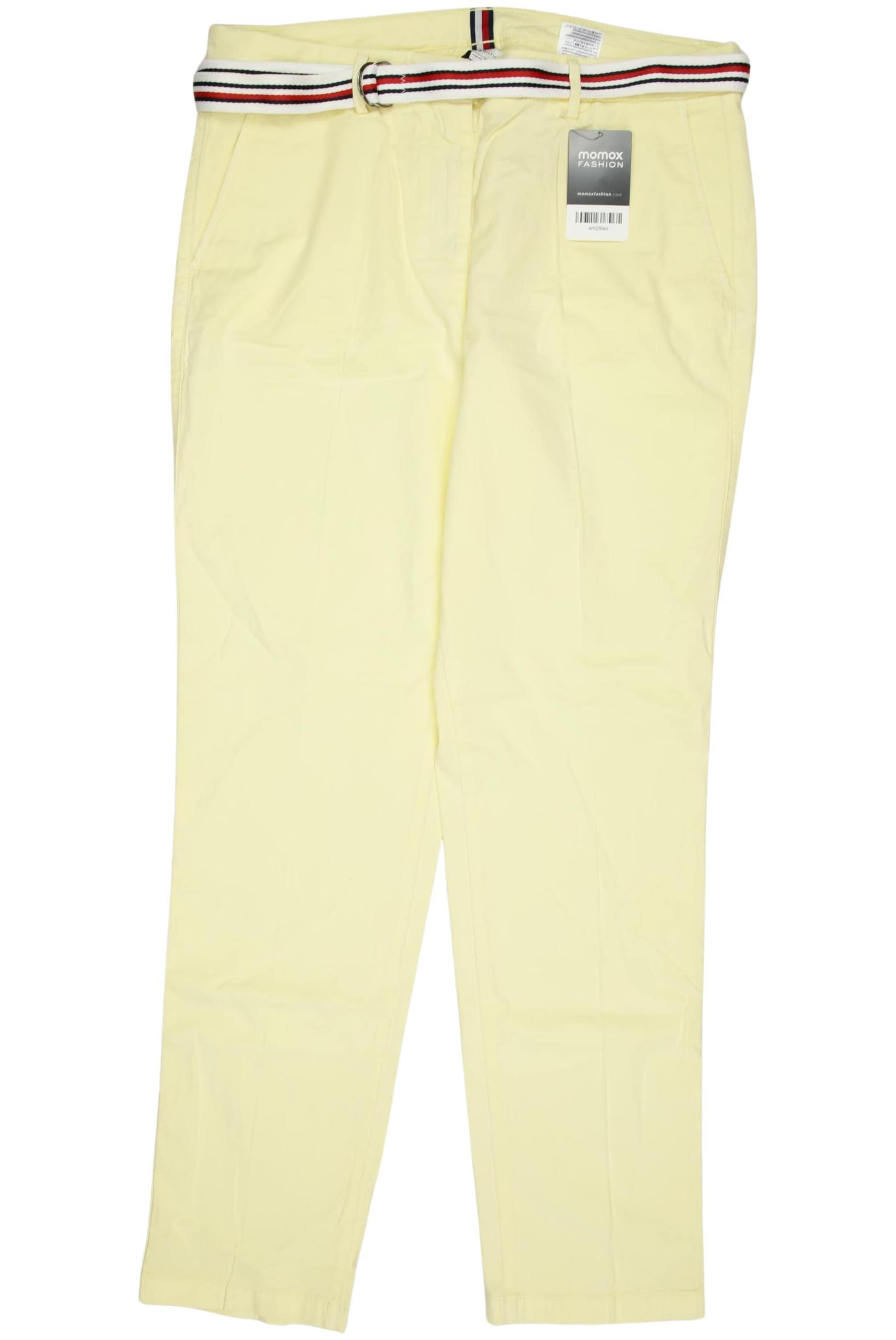 TOMMY HILFIGER Pants in 9XL in Yellow: front