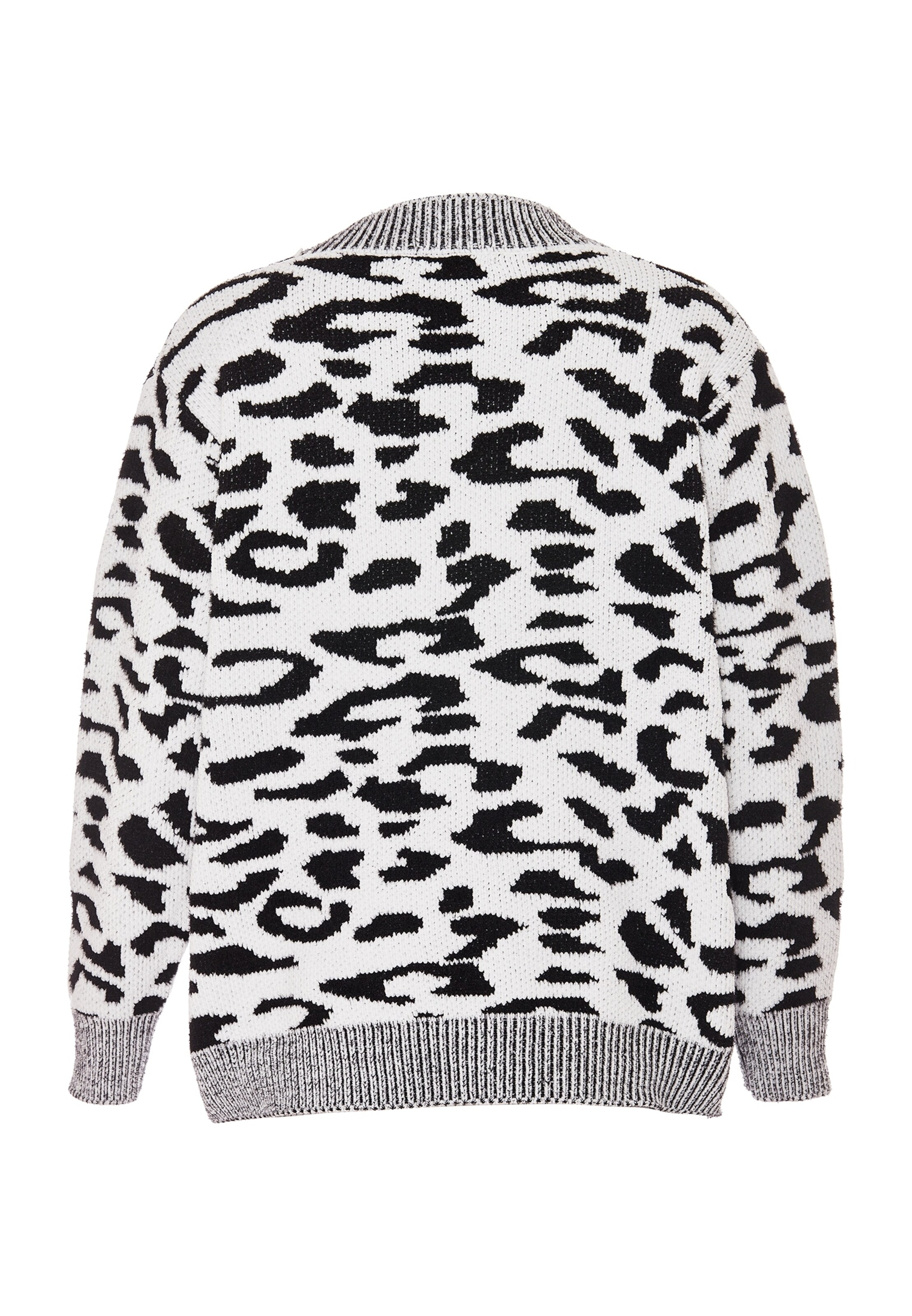 Poomi Strickjacke in Weiß