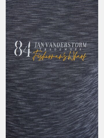 Jan Vanderstorm Shirt ' Ibenhard ' in Blauw
