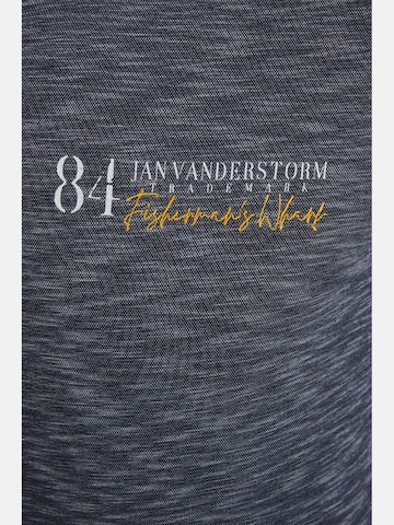 T-Shirt ' Ibenhard ' Jan Vanderstorm en bleu