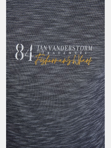 Jan Vanderstorm Shirt ' Ibenhard ' in Blauw