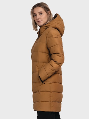 Schöffel Outdoormantel 'Boslix' in Bruin