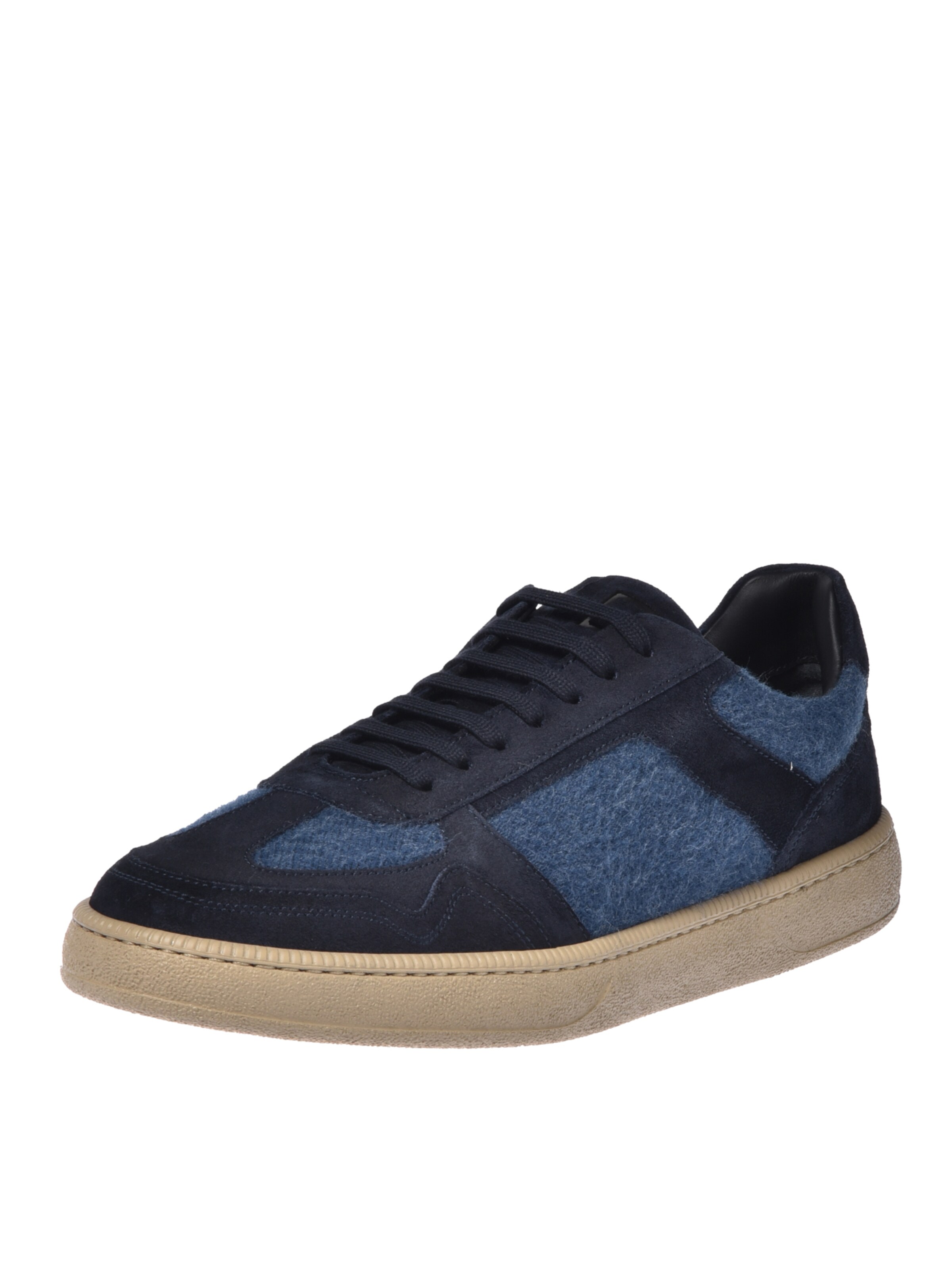 BALDININI Sneakers laag in Blauw: voorkant