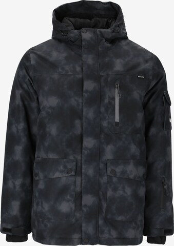 Whistler Athletic Jacket in Black: front