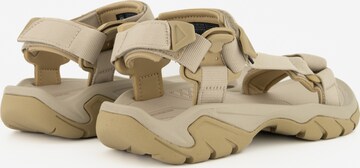 Sandales de randonnée 'Terra Fi 5 Universal' TEVA en beige